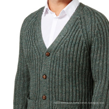 15JW0310 hombres de moda más baratos botón cierre cardigan